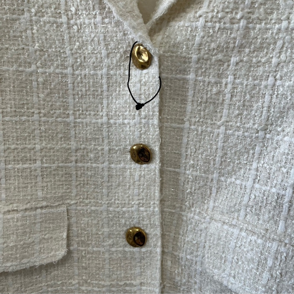 ZW COLLECTION TEXTURED BLAZER Size S - Picture 10 of 16